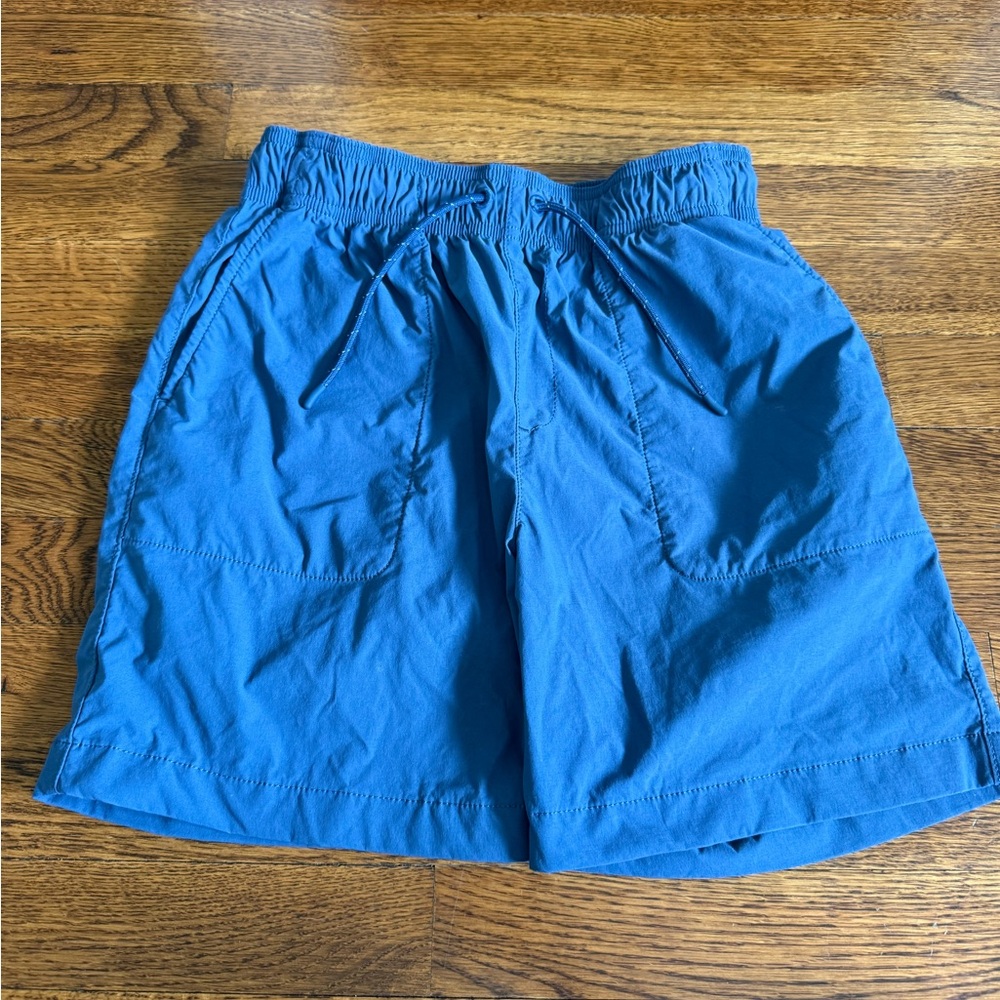 Crewcuts Navy Elastic Waist Shorts